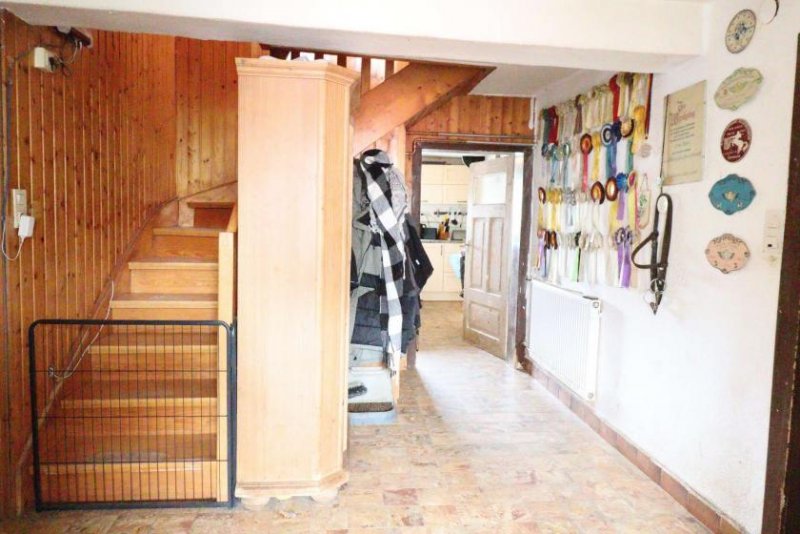 Lautertal (Vogelsberg) WRS Immobilien - käuferprovisionsfrei - Einfamilienhaus mit großer Scheune - Pelletheizung + Solar Haus kaufen