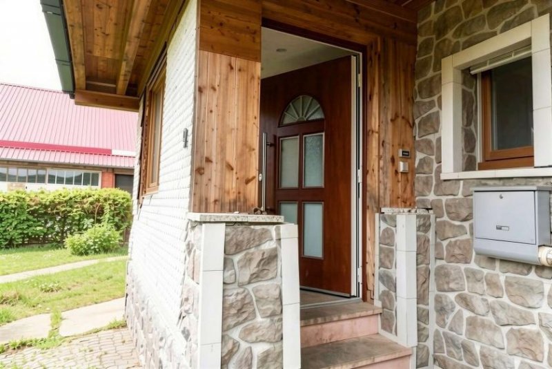 Lautertal (Vogelsberg) WRS Immobilien - käuferprovisionsfrei - Einfamilienhaus mit großer Scheune - Pelletheizung + Solar Haus kaufen