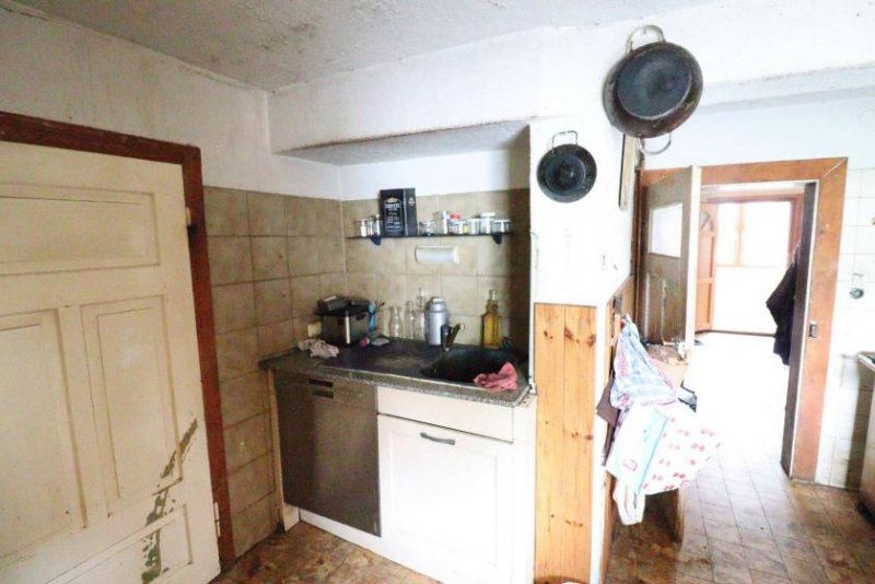 Lautertal (Vogelsberg) WRS Immobilien - käuferprovisionsfrei - Einfamilienhaus mit großer Scheune - Pelletheizung + Solar Haus kaufen