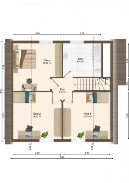 Bad Salzungen Einfamilienhaus in romantischer Lage in Bad Salzungen! Haus kaufen