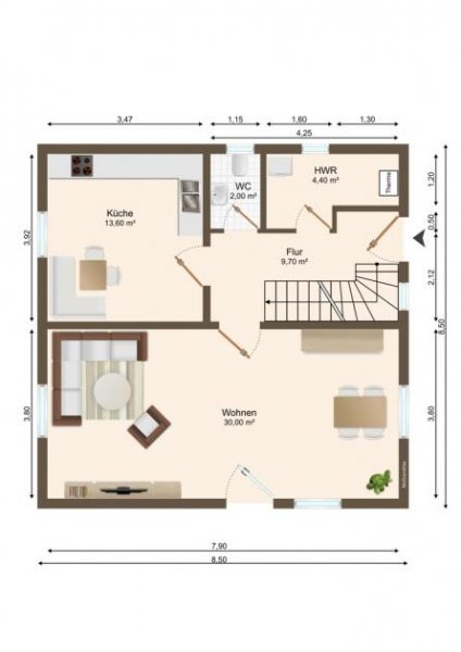Bad Salzungen Einfamilienhaus in romantischer Lage in Bad Salzungen! Haus kaufen