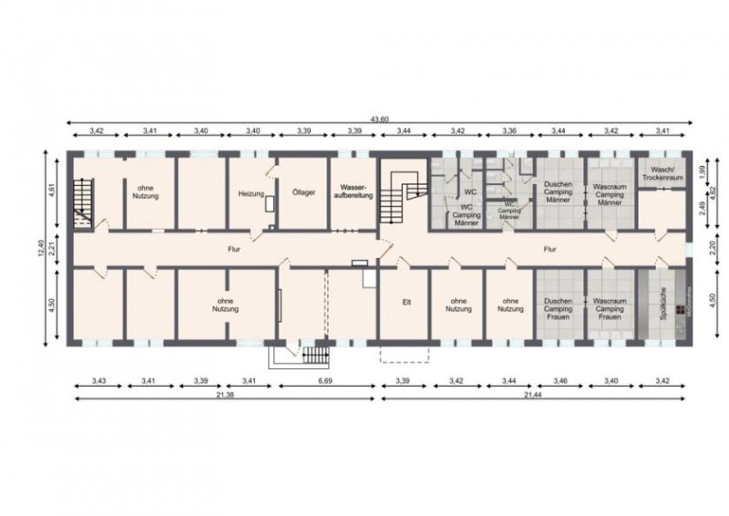 Kaltenlengsfeld Naturerlebnis trifft Infrastruktur: Top-gelegener Campingplatz für Visionäre und Durchstarter. Gewerbe kaufen
