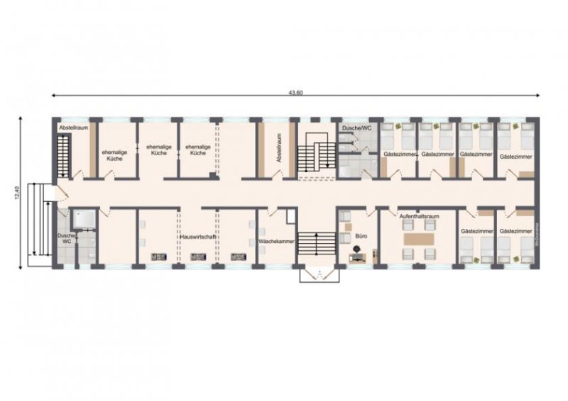 Kaltenlengsfeld Naturerlebnis trifft Infrastruktur: Top-gelegener Campingplatz für Visionäre und Durchstarter. Gewerbe kaufen