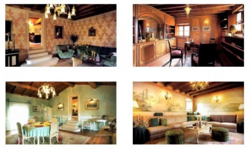 Peschiera Historische Villa in der Nähe von Peschiera am Garda See Haus kaufen