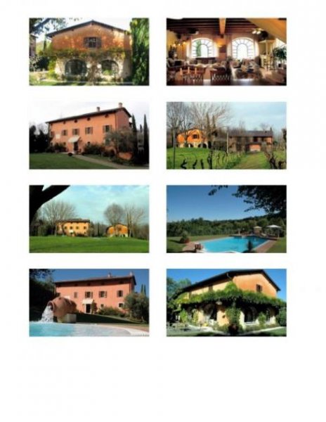Peschiera Historische Villa in der Nähe von Peschiera am Garda See Haus kaufen
