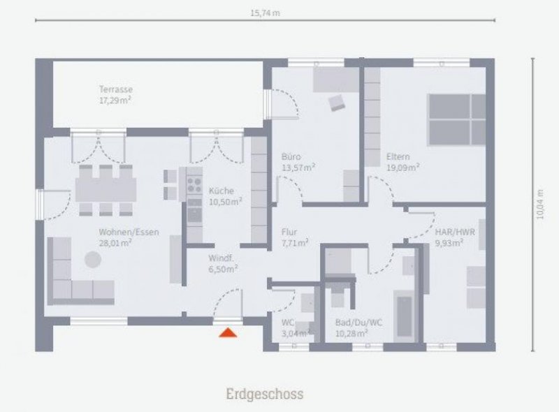 Göttingen KLASSISCHER BUNGALOW - NEU INTERPRETIERT Haus kaufen