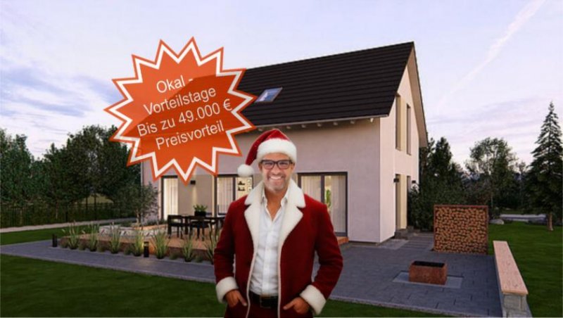 Adelebsen OKAL Vorteilstage - begrenzte Zeit, maximale Vorteile. Haus kaufen