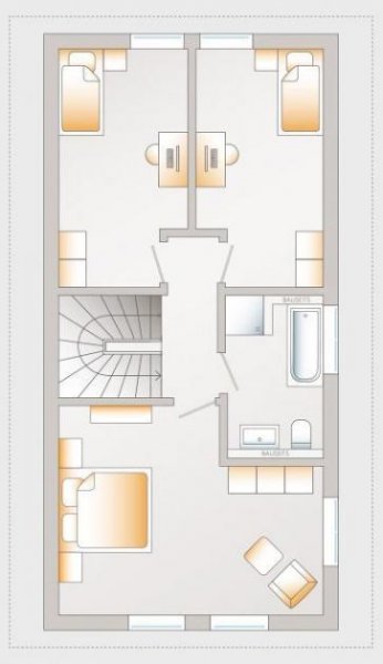 Northeim Klare Linien auf zwei Ebenen, für ein überragendes Raumgefühl Haus kaufen