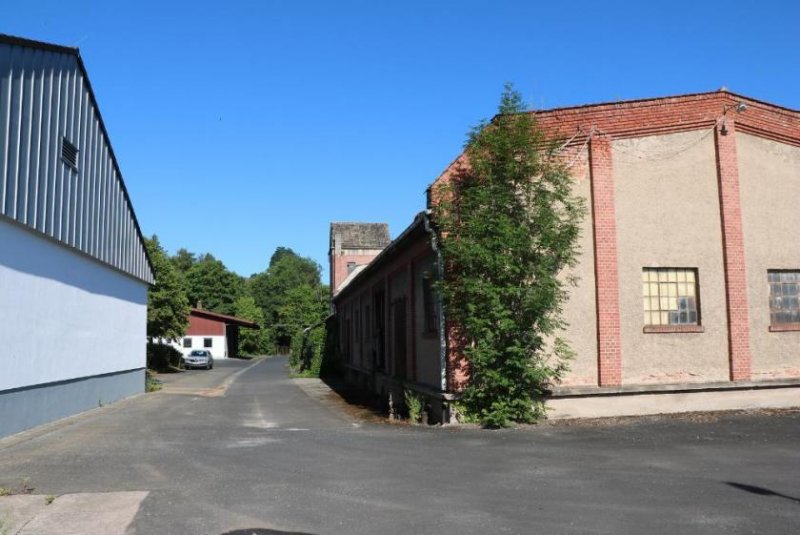 Witzenhausen Gewerbegrundstück mit Altbestand - teilseise vermietet Gewerbe kaufen