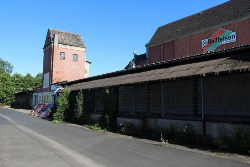 Witzenhausen Gewerbegrundstück mit Altbestand - teilseise vermietet Gewerbe kaufen