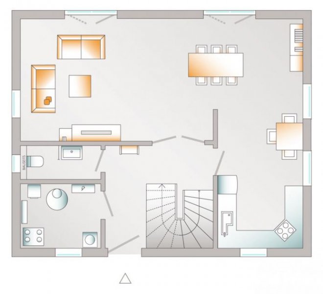 Neu-Eichenberg Moderne Gestaltung für ein besonderes Lebensgefühl! Haus kaufen