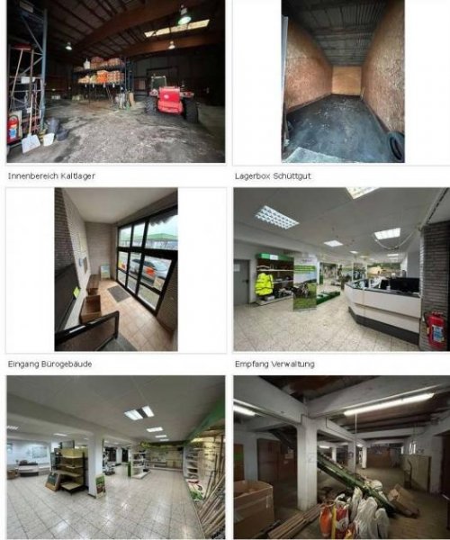 Eschwege Gewerbegrundstück mit Altbestnand +++ Hallen - Siloanlage und Tankstelle++++ Grundstück kaufen