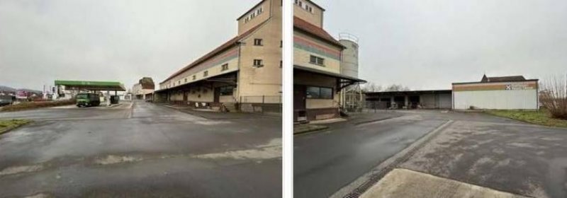 Eschwege Gewerbegrundstück mit Altbestnand +++ Hallen - Siloanlage und Tankstelle++++ Grundstück kaufen