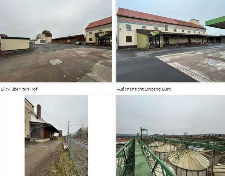 Eschwege Gewerbegrundstück mit Altbestnand +++ Hallen - Siloanlage und Tankstelle++++ Grundstück kaufen