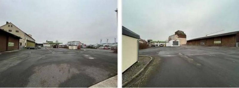 Eschwege Gewerbegrundstück mit Altbestnand +++ Hallen - Siloanlage und Tankstelle++++ Grundstück kaufen
