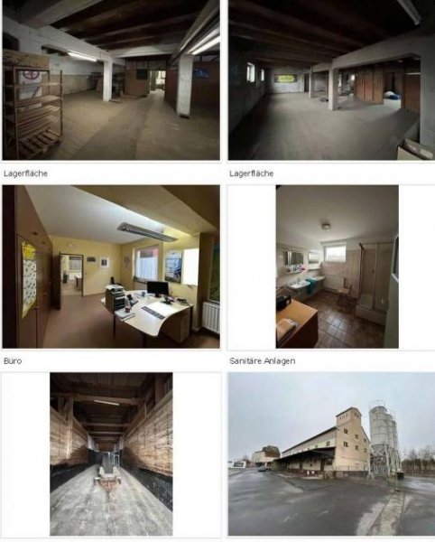 Eschwege Gewerbegrundstück mit Altbestnand +++ Hallen - Siloanlage und Tankstelle++++ Grundstück kaufen