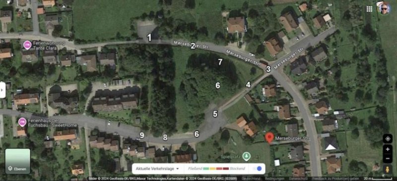 Bad Sachsa Baugrundstück in Bad Sachsa: 7.400 m² Wohnbauland für vielseitige Nutzung Grundstück kaufen