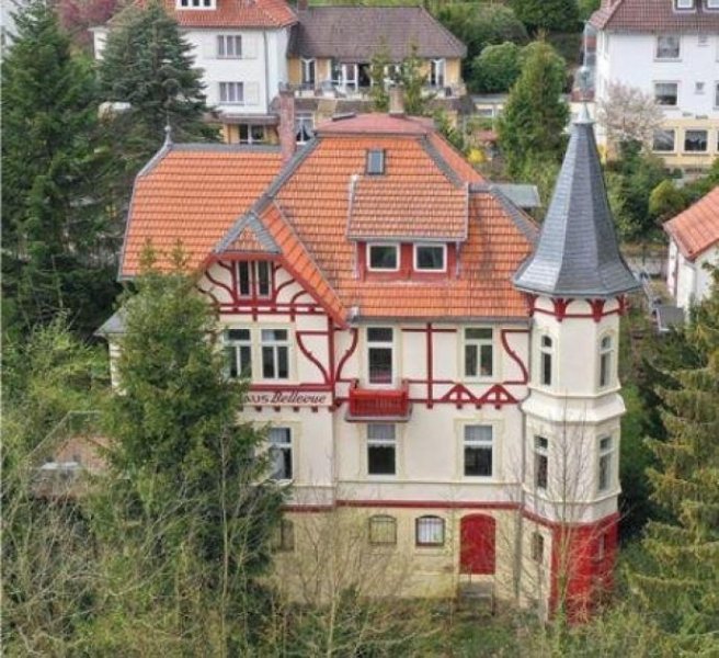 Bad Sachsa Denkmalgeschützte Jugendstil-Villa zur freien Gestaltung Haus kaufen