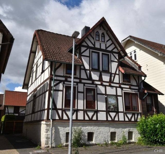 Bad Sachsa Gemütliches Ein- Zweifamilienhaus mit viel Platz für die Familie mitten im schönen Bad Sachsa Haus kaufen