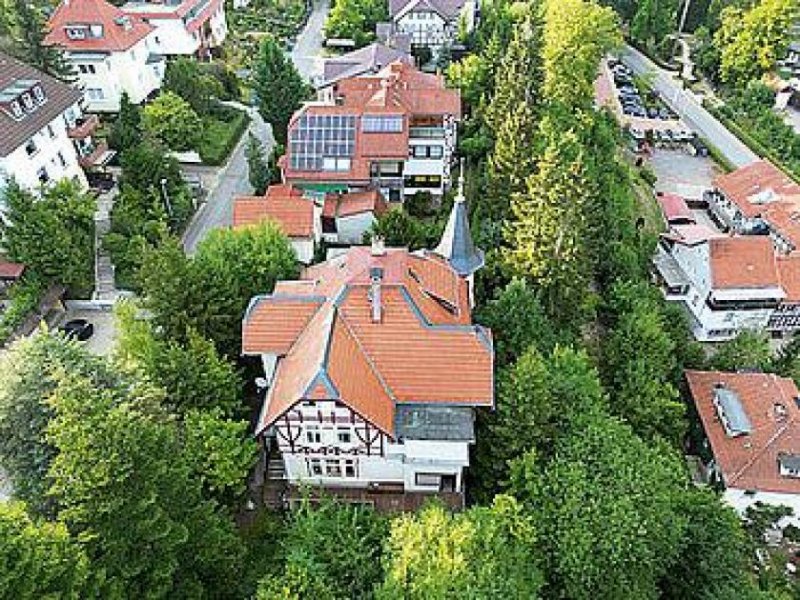 Bad Sachsa Herliche Jugendstil Villa / denkmalgeschützt in zentraler Lage zu verkaufen Haus kaufen