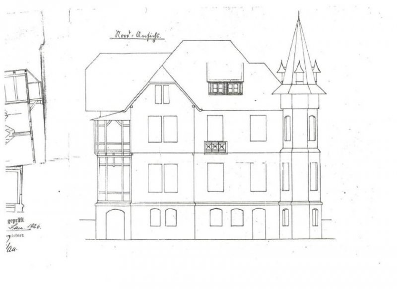 Bad Sachsa Herliche Jugendstil Villa / denkmalgeschützt in zentraler Lage zu verkaufen Haus kaufen