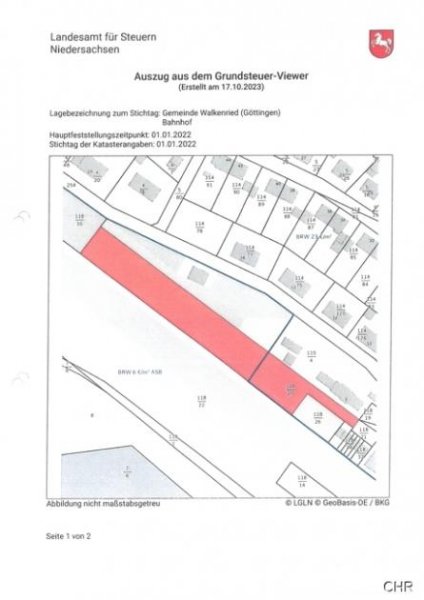 Walkenried Ebenerdiges Grundstück, ideal geeignet als Lagerplatz für Holz - Mietkauf möglich - Grundstück kaufen