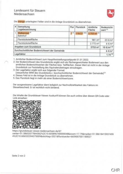 Walkenried Ebenerdiges Grundstück, ideal geeignet als Lagerplatz für Holz - Mietkauf möglich - Grundstück kaufen