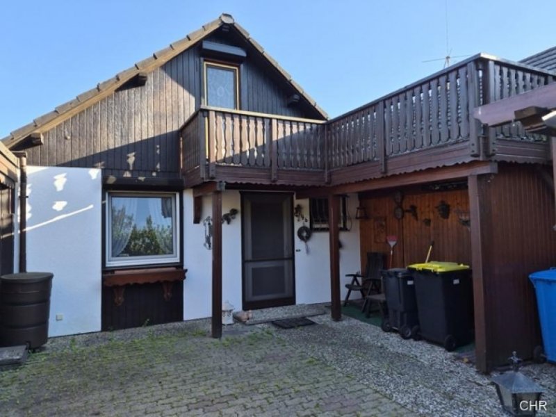 Walkenried Sehr gepflegtes kleines Einfamilienhaus (Reihenmittelhaus) mit Garten und Balkon Haus kaufen