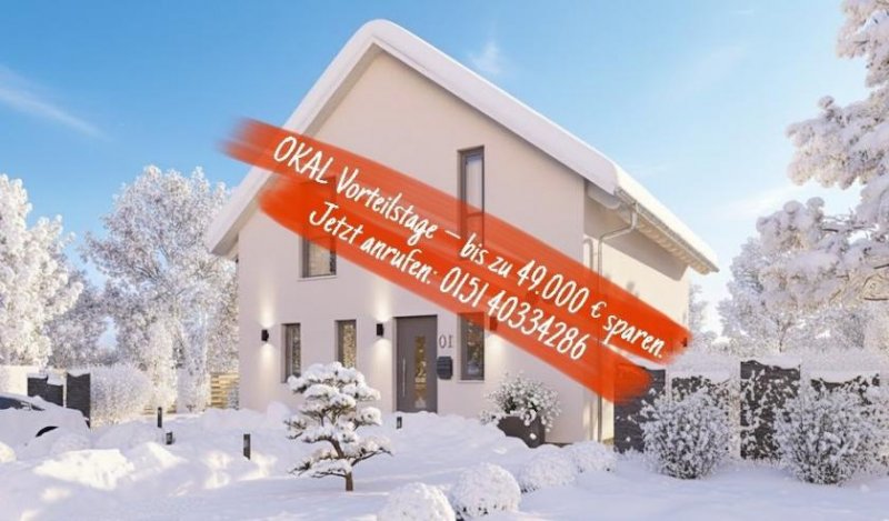 Einbeck OKAL Aktionshäuser - einziehen, wohlfühlen, sparen. Haus kaufen