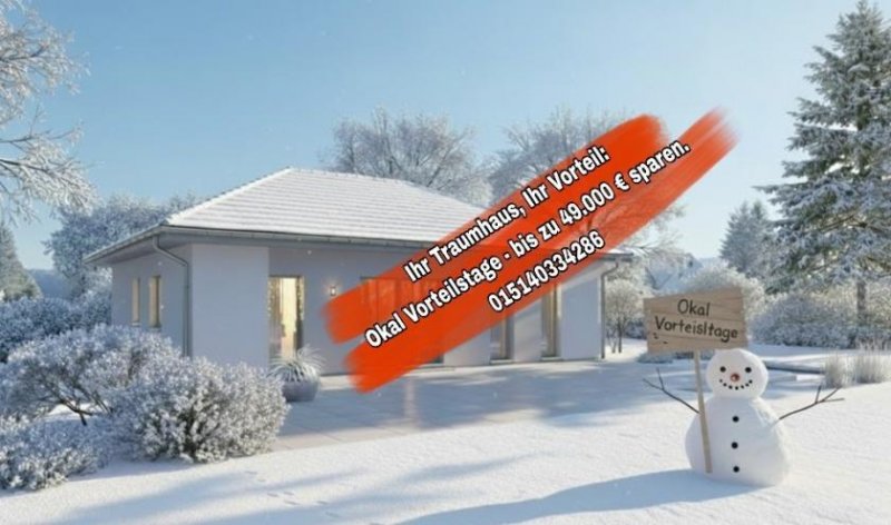 Bad Gandersheim Dein Zuhause ohne Hürden. OKAL. Haus kaufen