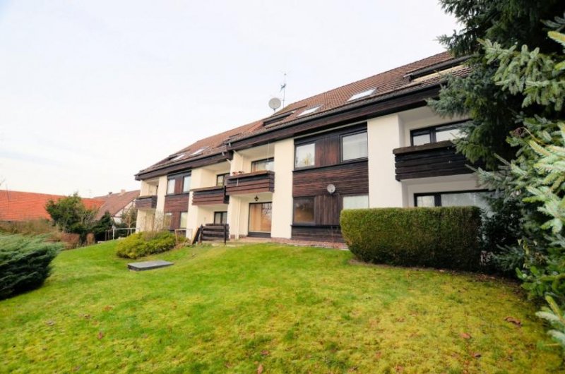 Holzminden ** Erdgeschoss ** Eigentumswohnung mit Terrasse im Naturpark Solling - Silberborn Wohnung kaufen