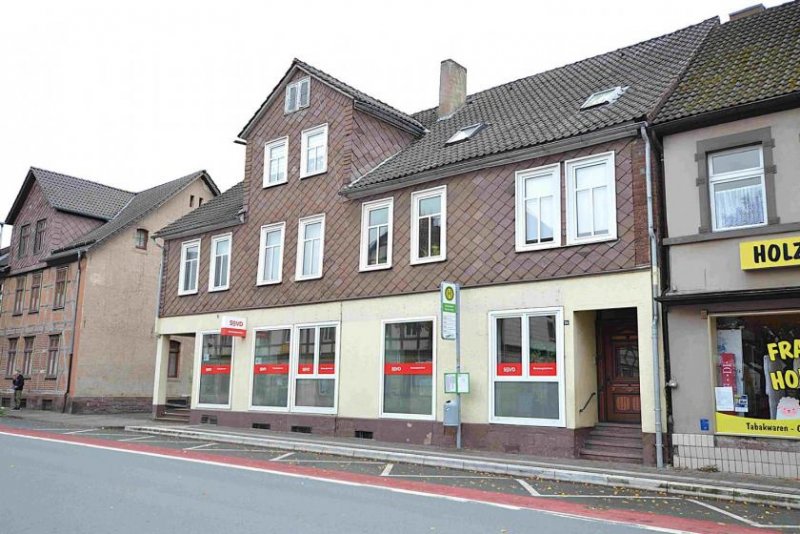 Holzminden Teilvermietetes Wohn- und Geschäftshaus in 37603 Holzminden! Haus kaufen