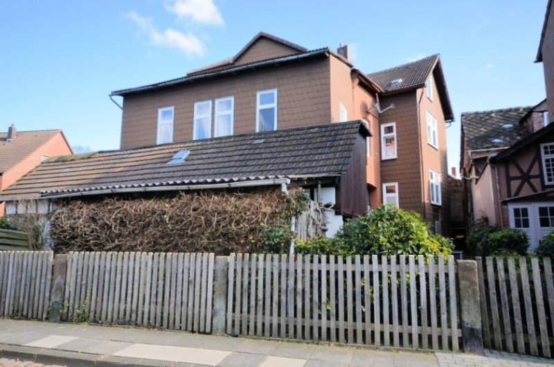 Holzminden Vermietetes 4-Familienwohnhaus in Holzminden in stadtnahe Wohnlage Gewerbe kaufen
