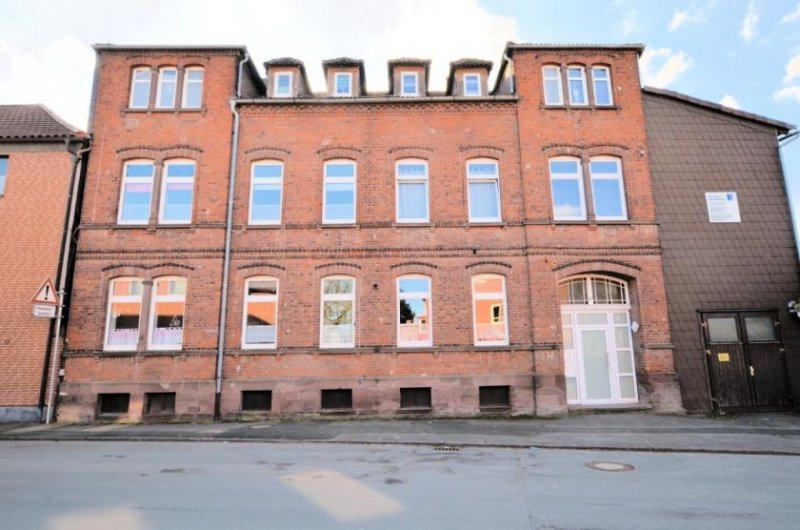 Holzminden Vermietetes 4-Familienwohnhaus in Holzminden in stadtnahe Wohnlage Gewerbe kaufen