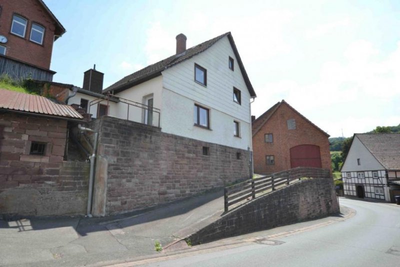 Bodenwerder Einfamilienhaus mit Scheune und Weserblick in 37619 Rühle Haus kaufen