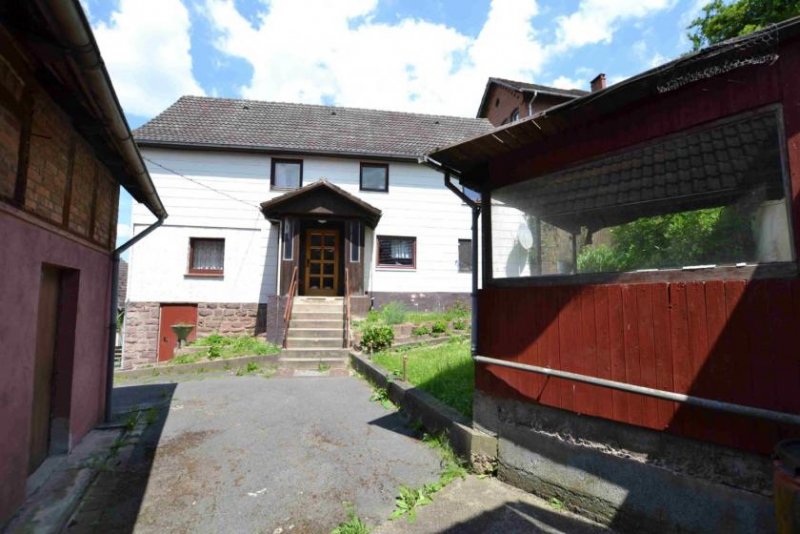 Bodenwerder Einfamilienhaus mit Scheune und Weserblick in 37619 Rühle Haus kaufen