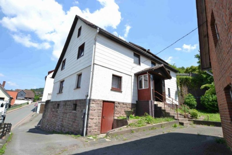 Bodenwerder Einfamilienhaus mit Scheune und Weserblick in 37619 Rühle Haus kaufen