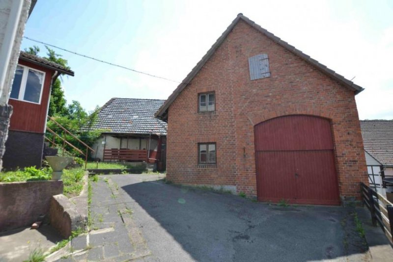 Bodenwerder Einfamilienhaus mit Scheune und Weserblick in 37619 Rühle Haus kaufen