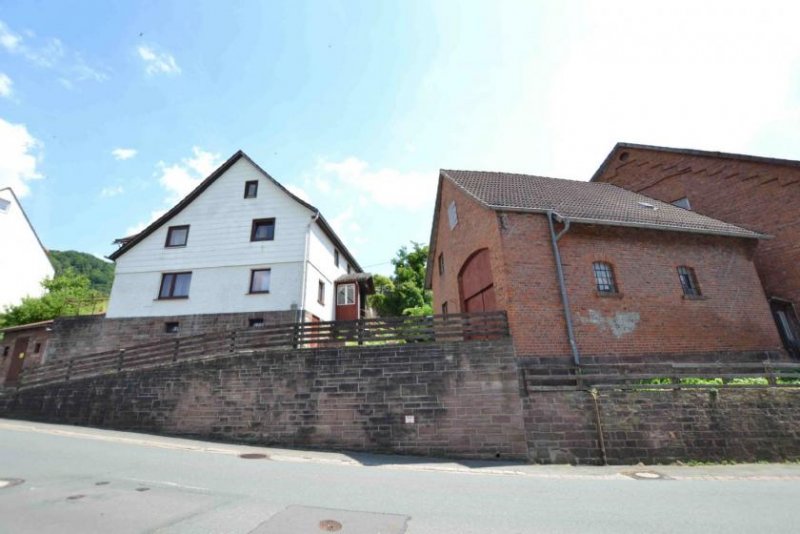 Bodenwerder Einfamilienhaus mit Scheune und Weserblick in 37619 Rühle Haus kaufen
