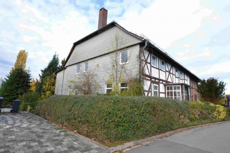 Hehlen Fachwerkhaus mit integrierter Scheune und großem Grundstück in 37619 Hehlen! Haus kaufen