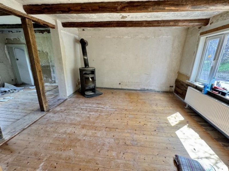 Heyen vielseitiges Fachwerkhaus mit Halle und Fernblick Haus kaufen