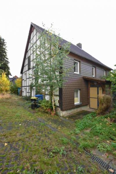 Hunzen Fachwerkhaus (Resthof) in 37620 Halle OT Hunzen Haus kaufen