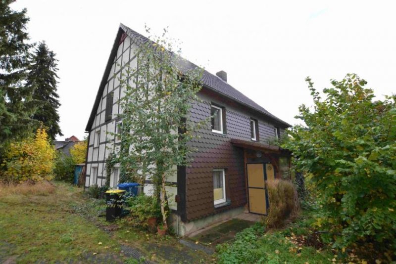 Hunzen Fachwerkhaus (Resthof) in 37620 Halle OT Hunzen Haus kaufen