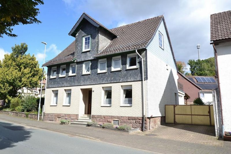 Arholzen Fachwerkhaus in 37627 Merxhausen Haus kaufen