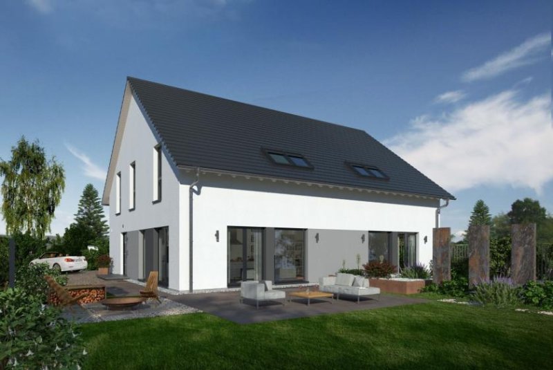 Arholzen Großzügiges wohnen in zeitloser DHH | Grundstückspreis inklusive Haus kaufen