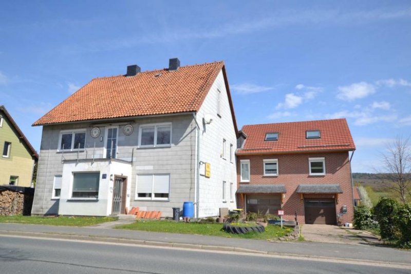 Eimen Fachwerkhaus mit ausgebauter Scheune in 37632 Mainzholzen Haus kaufen