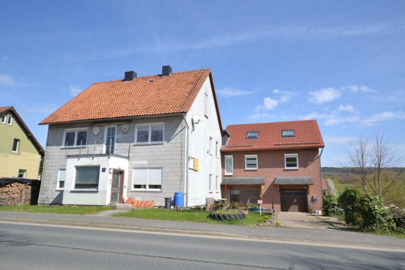 Eimen Fachwerkhaus mit ausgebauter Scheune in 37632 Mainzholzen Haus kaufen