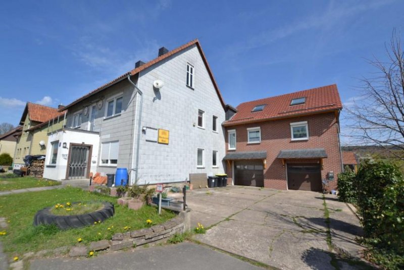 Eimen Fachwerkhaus mit ausgebauter Scheune in 37632 Mainzholzen Haus kaufen