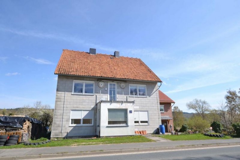 Eimen Fachwerkhaus mit ausgebauter Scheune in 37632 Mainzholzen Haus kaufen