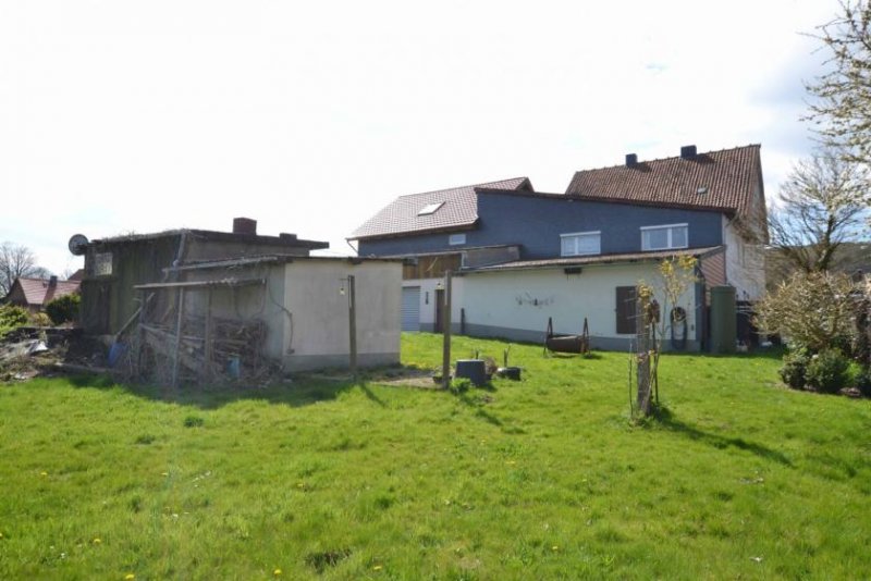 Eimen Fachwerkhaus mit ausgebauter Scheune in 37632 Mainzholzen Haus kaufen